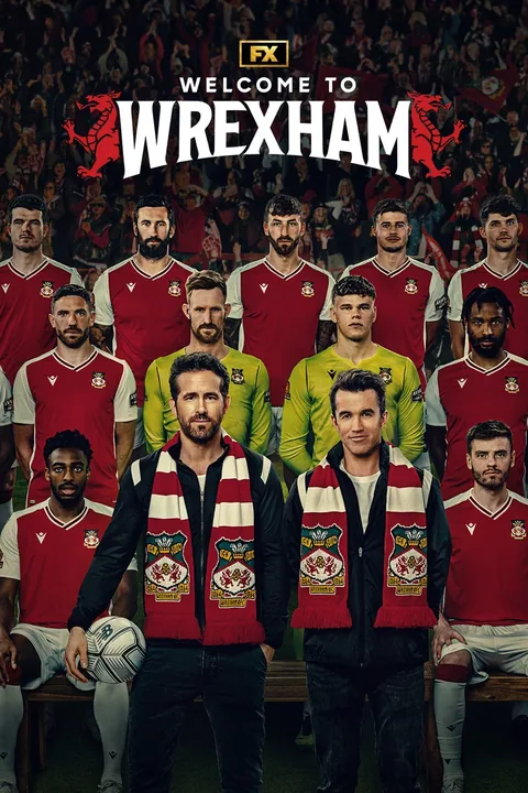 ملصق Welcome to Wrexham