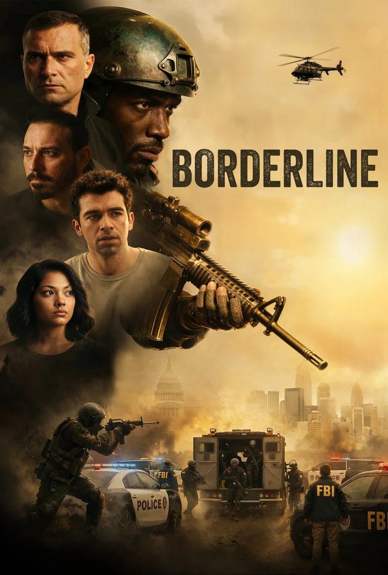 ملصق Borderline