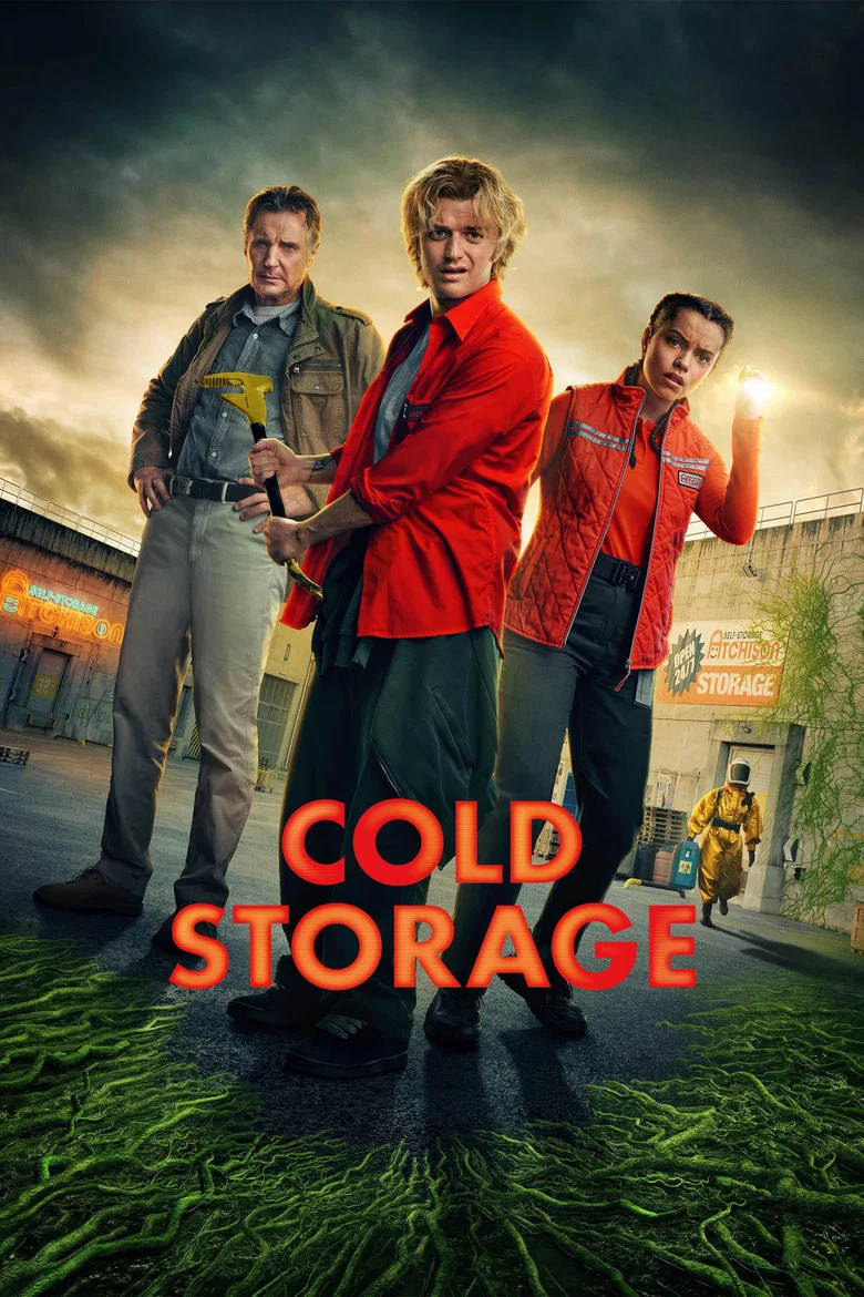 ملصق Cold Storage