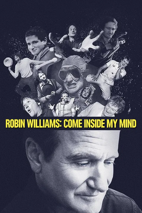 ملصق Robin Williams: Come Inside My Mind