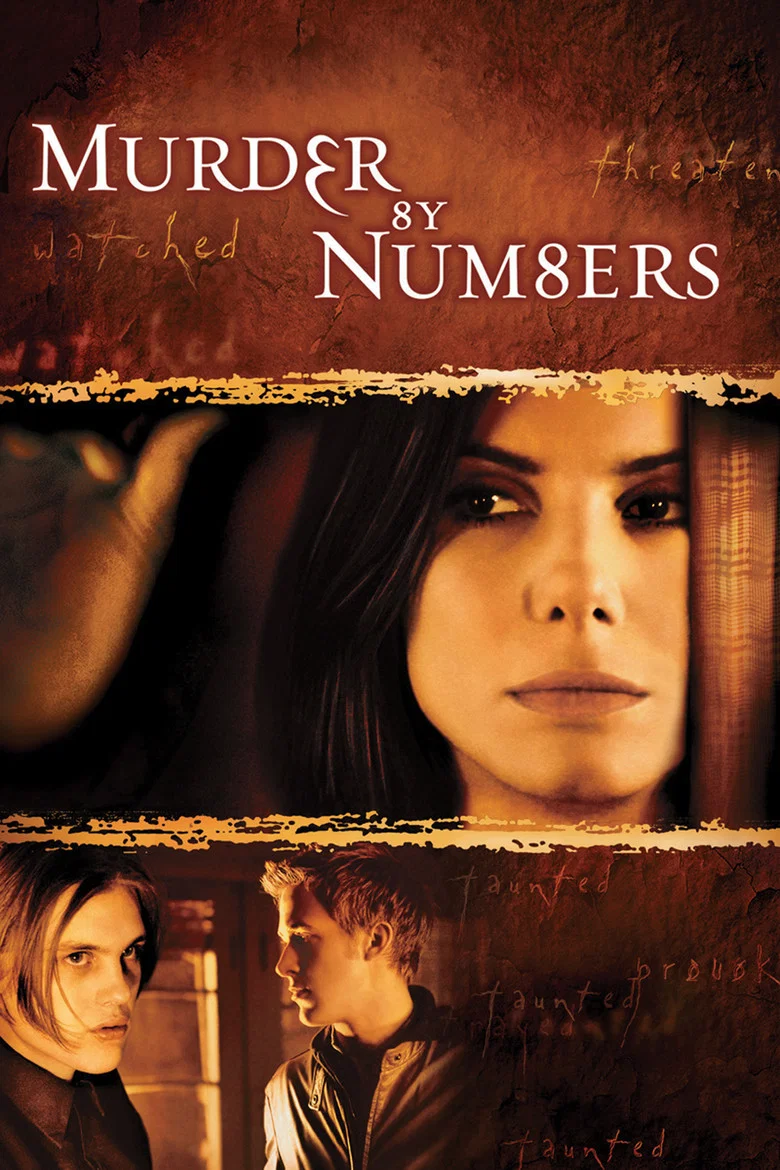 ملصق Murder by Numbers
