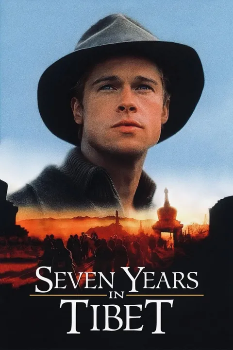 ملصق Seven Years in Tibet