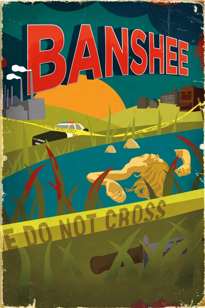ملصق Banshee