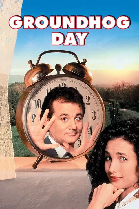 ملصق Groundhog Day