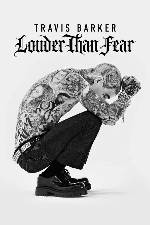 ملصق Travis Barker: Louder Than Fear