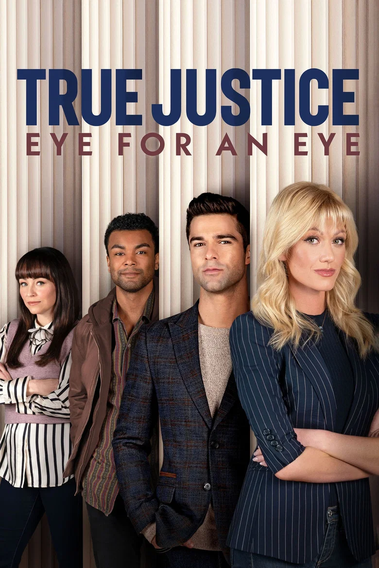 ملصق True Justice: Eye For An Eye