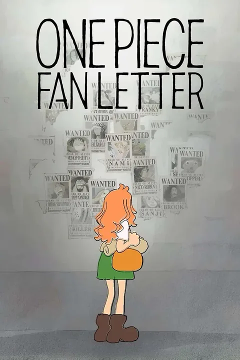 ملصق One Piece Fan Letter