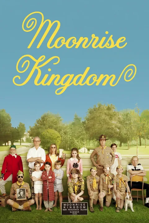 ملصق Moonrise Kingdom