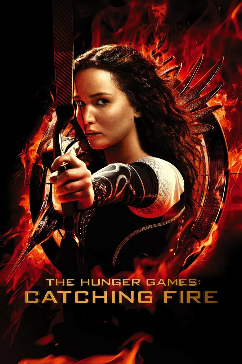 ملصق The Hunger Games: Catching Fire