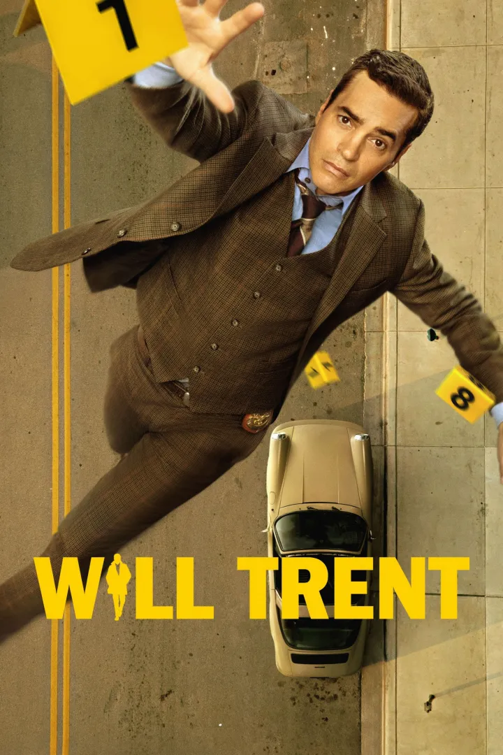 ملصق Will Trent
