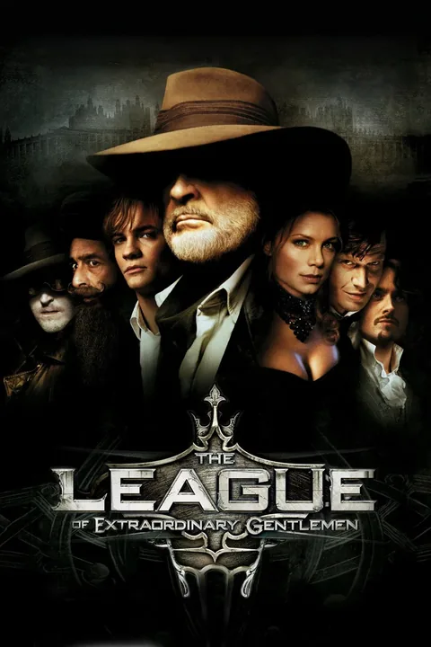 ملصق The League of Extraordinary Gentlemen