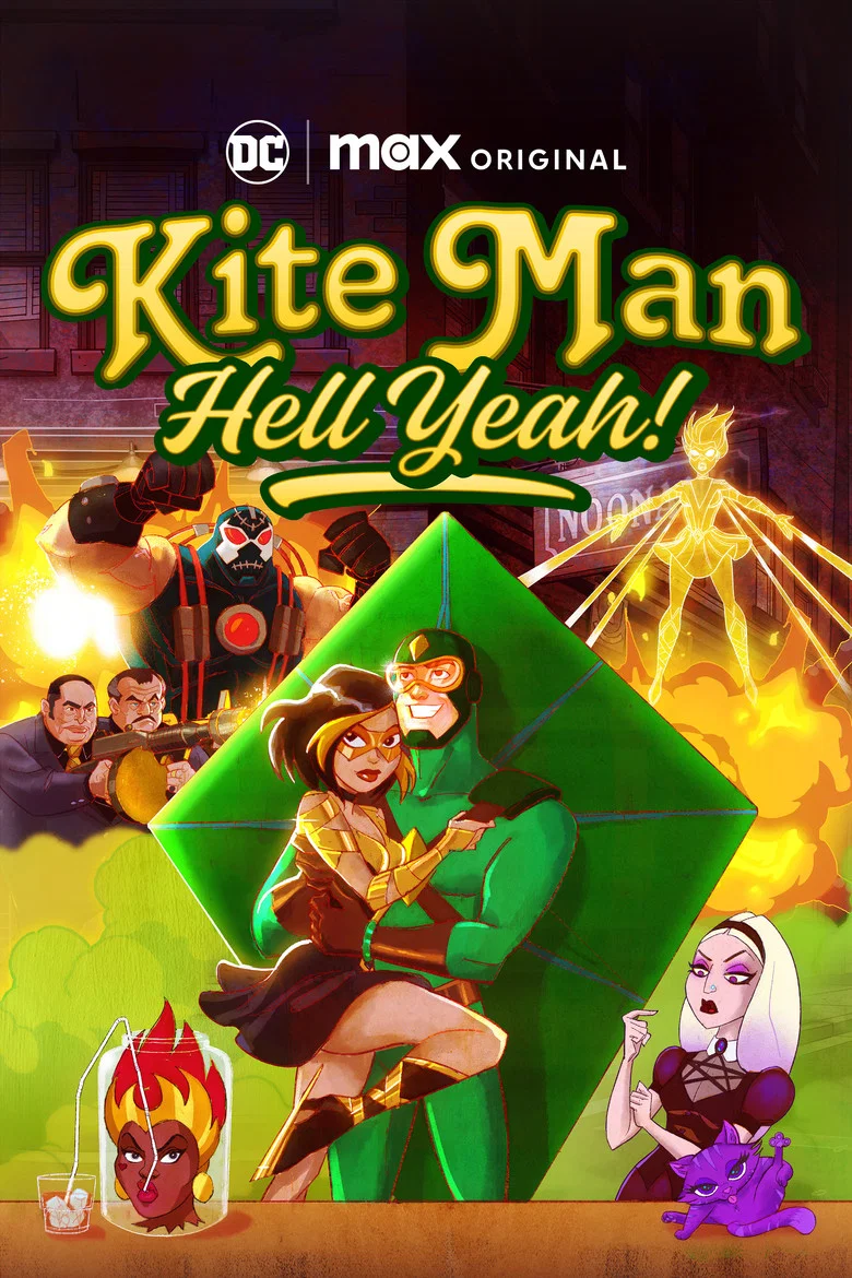 ملصق Kite Man: Hell Yeah!