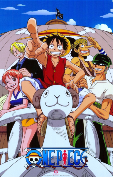 ملصق One Piece