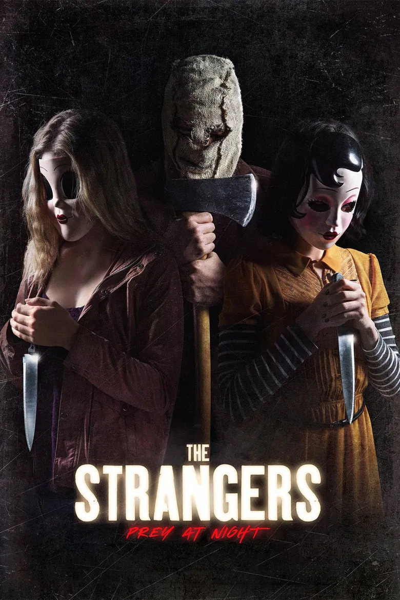 ملصق The Strangers: Prey at Night