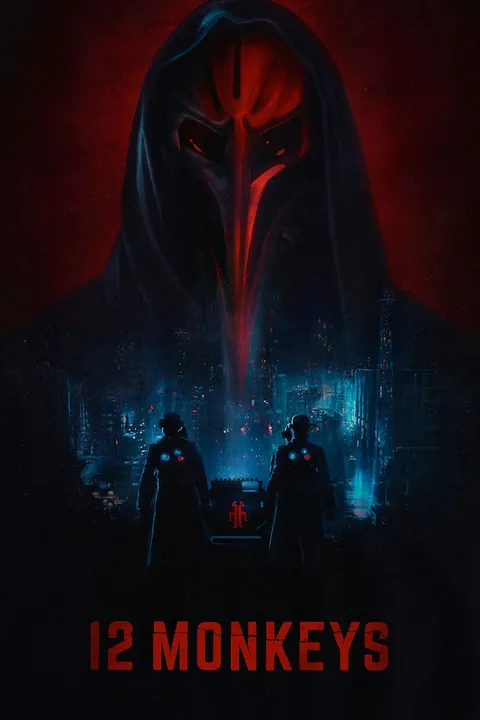 ملصق 12 Monkeys