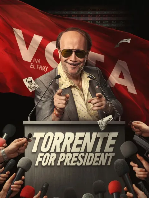 ملصق Torrente for President