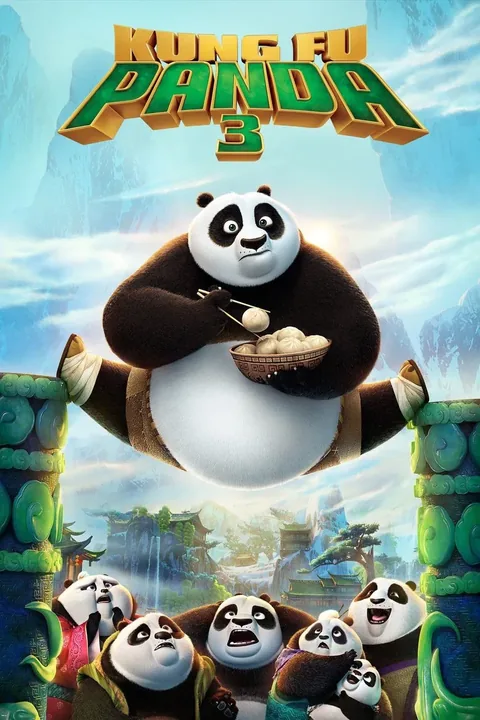 ملصق كونغ فو باندا 3