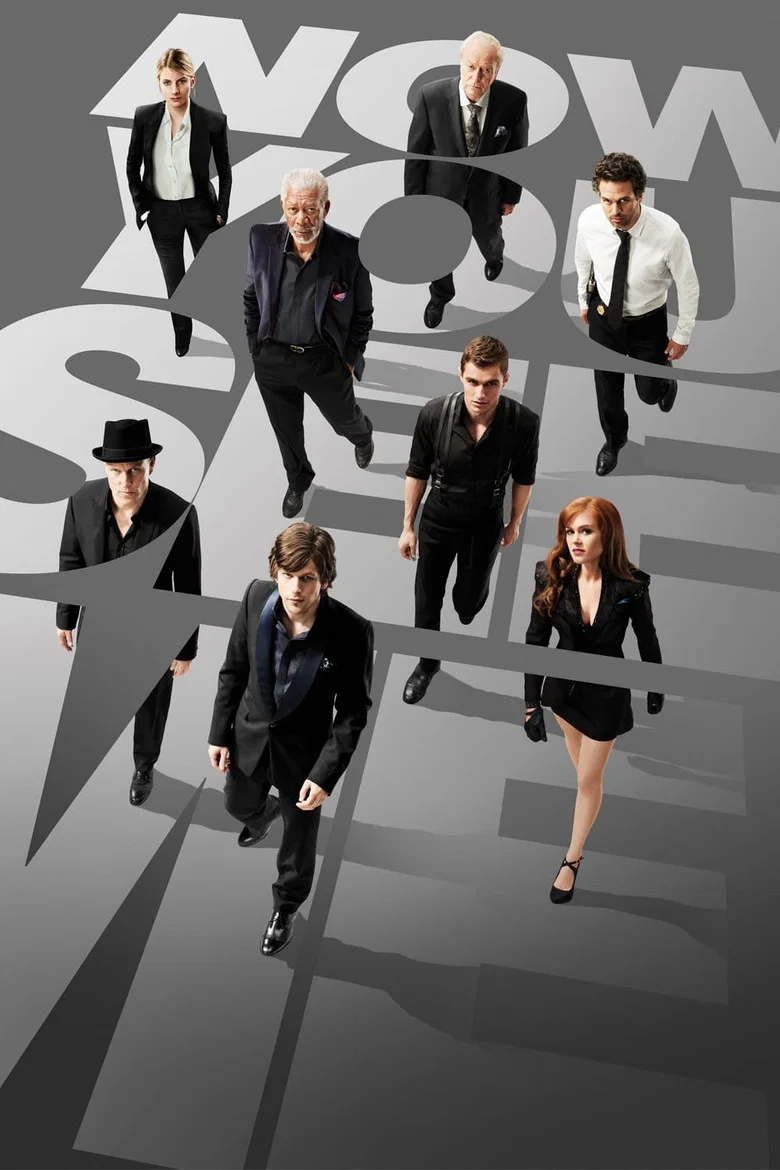 ملصق Now You See Me