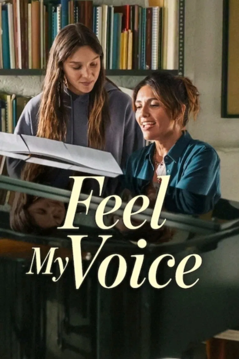 ملصق Feel My Voice
