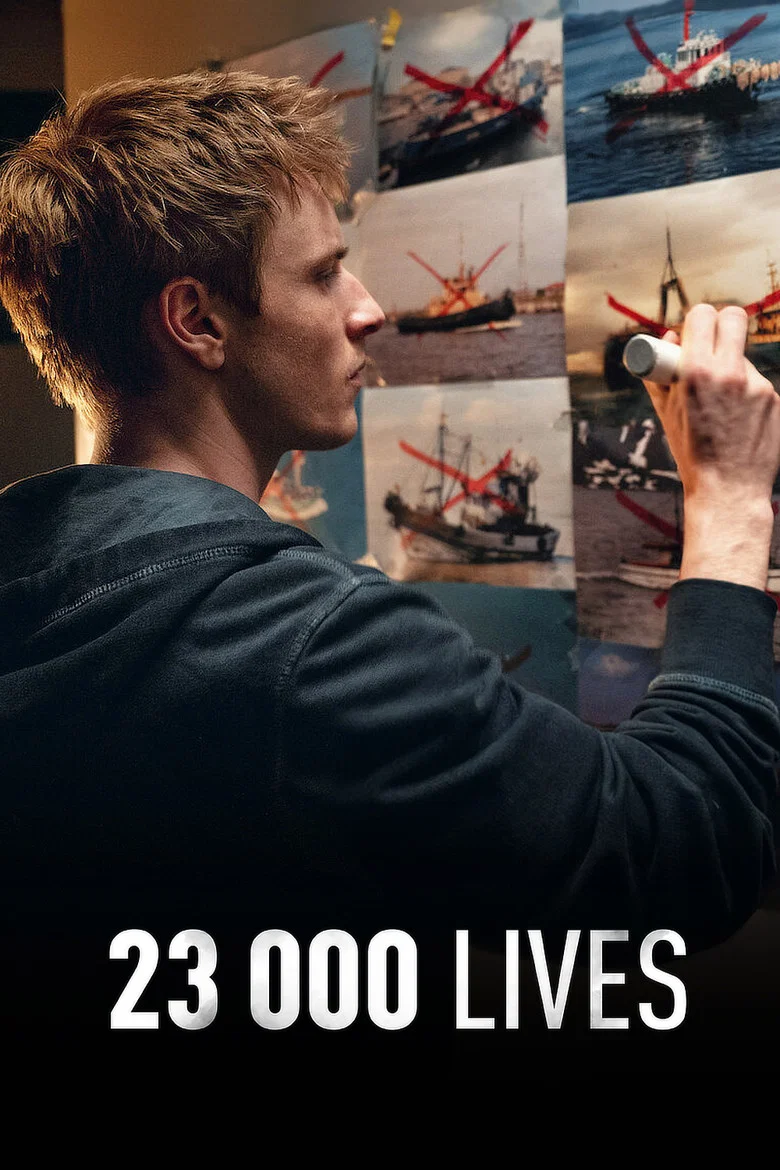ملصق 23,000 حياة