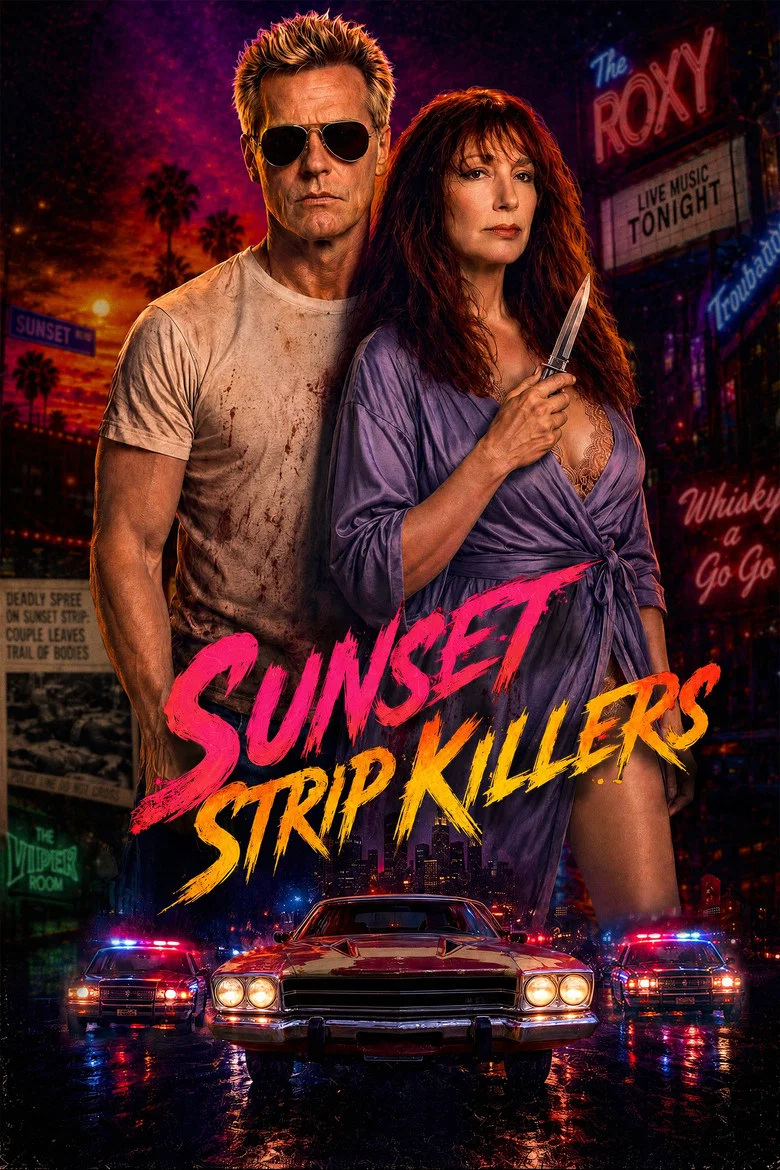 ملصق Sunset Strip Killers