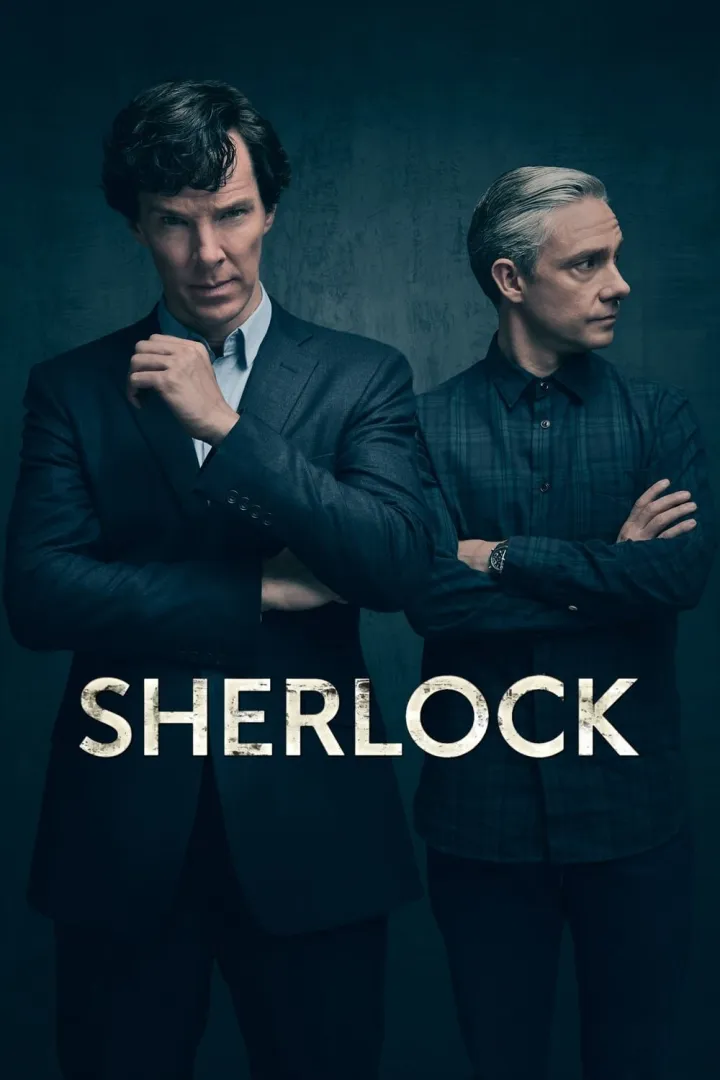 ملصق Sherlock