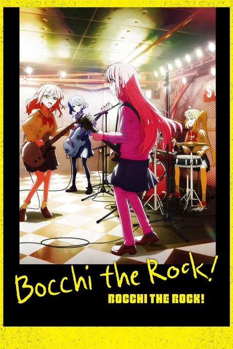 ملصق Bocchi the Rock!