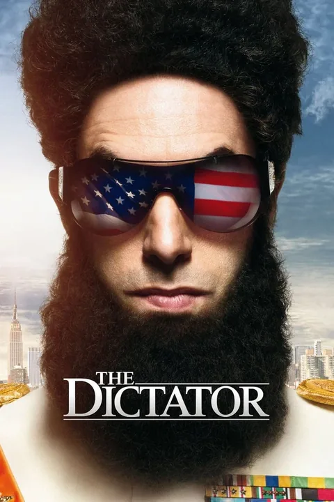 ملصق The Dictator