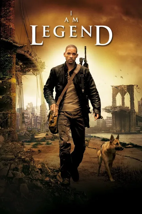 ملصق أنا أسطورة