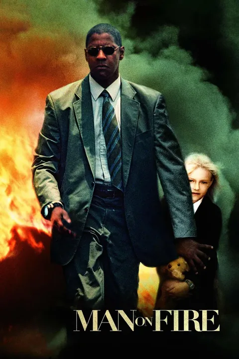 ملصق Man on Fire