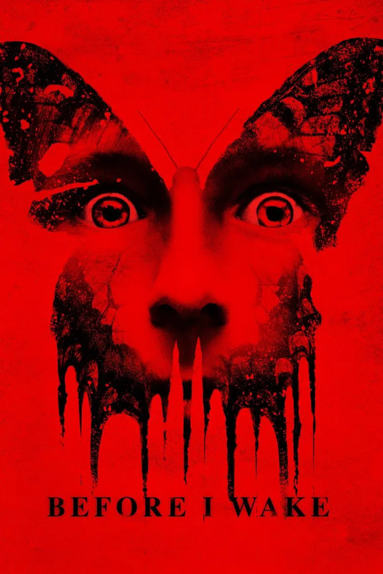 ملصق Before I Wake