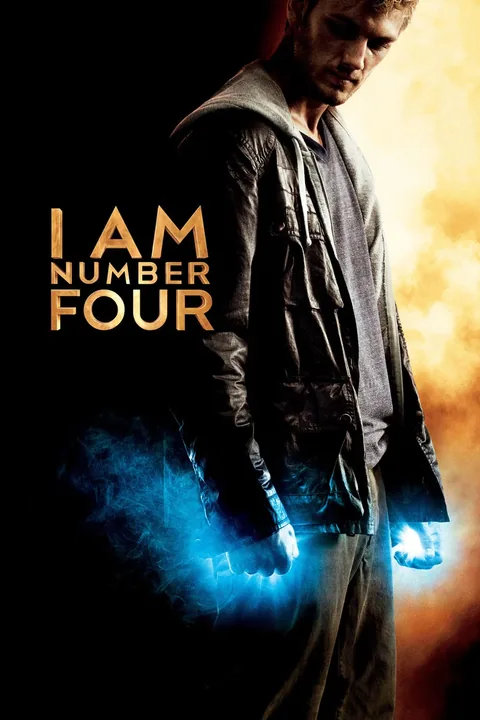 ملصق I Am Number Four