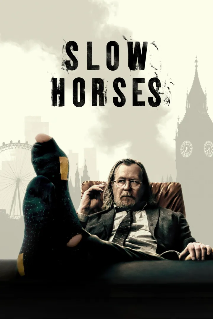 ملصق Slow Horses