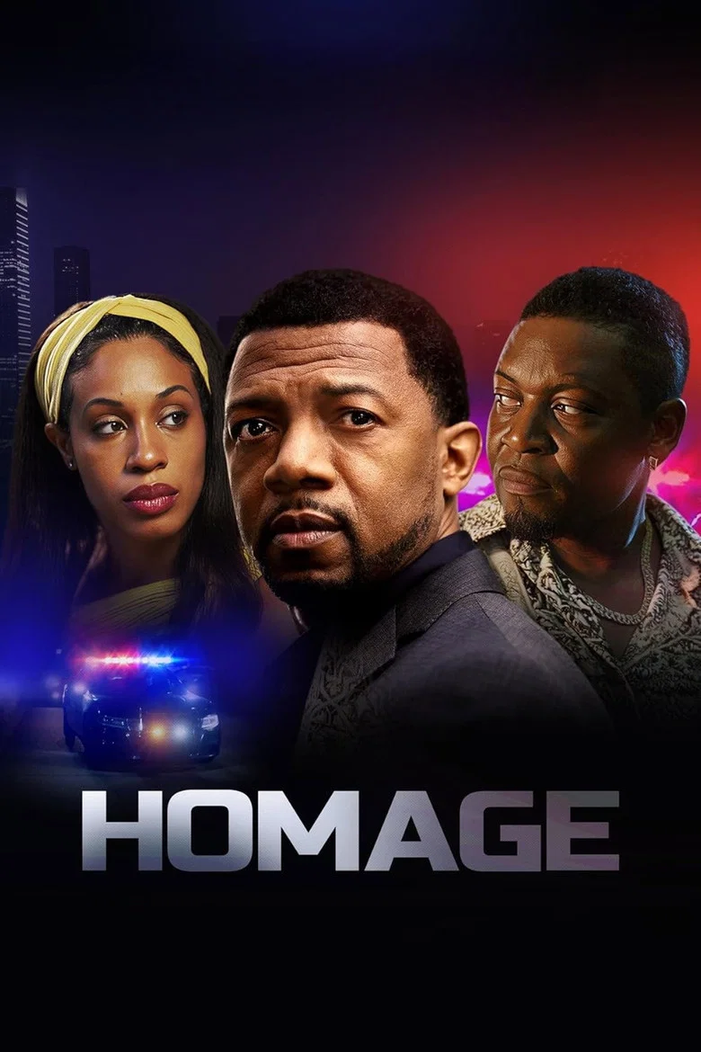 ملصق Homage