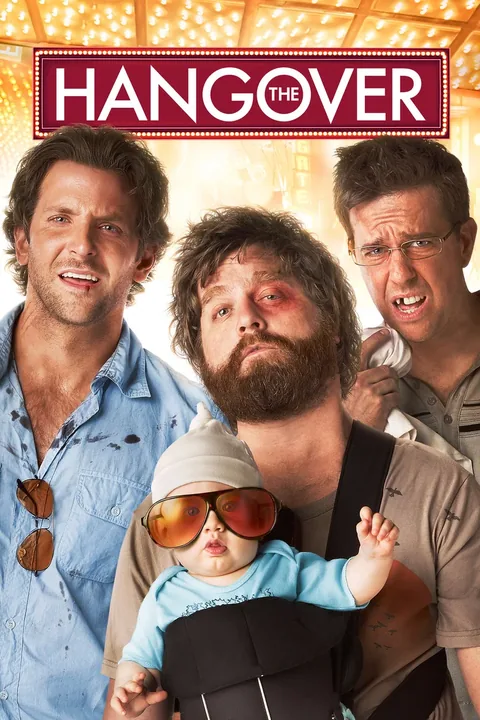 ملصق The Hangover
