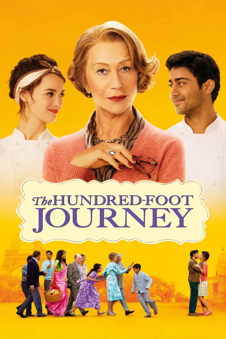 ملصق The Hundred-Foot Journey