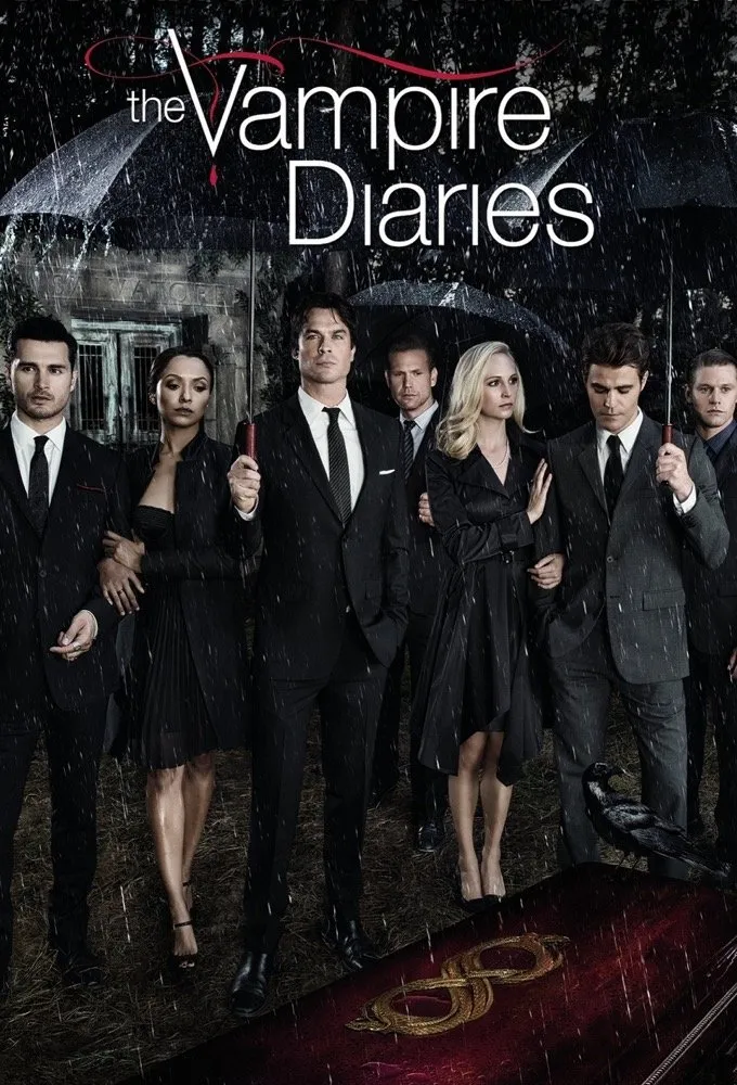 ملصق The Vampire Diaries