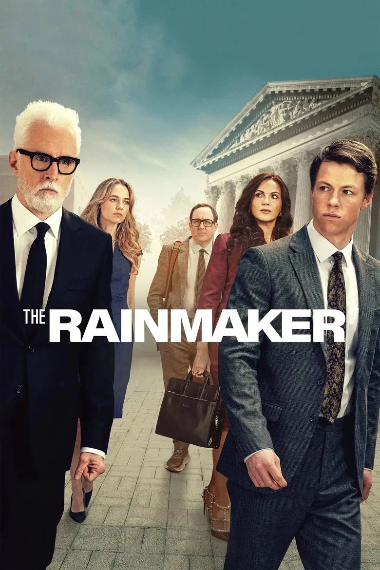 ملصق The Rainmaker