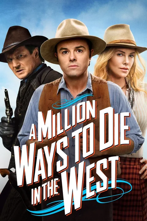 ملصق A Million Ways to Die in the West