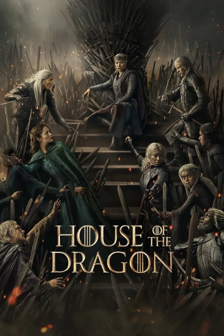 ملصق House of the Dragon