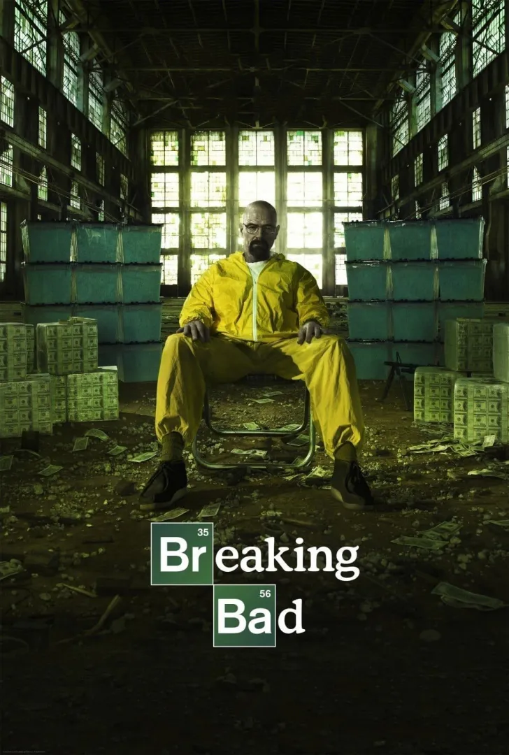 ملصق Breaking Bad