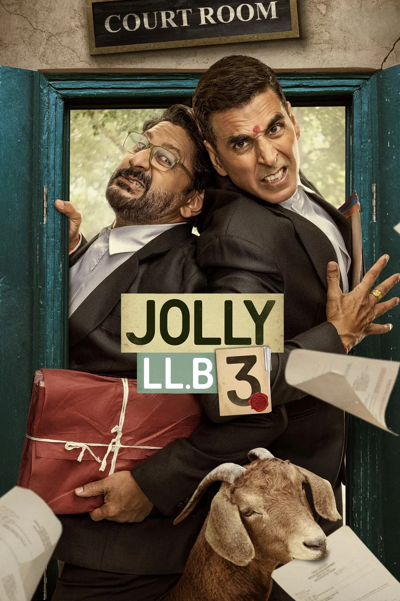 ملصق Jolly LLB 3