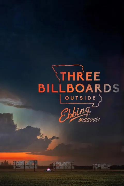 ملصق Three Billboards Outside Ebbing, Missouri