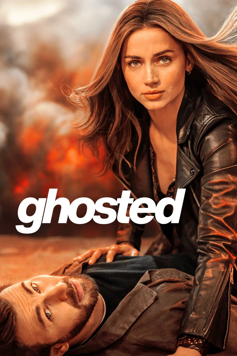 ملصق Ghosted
