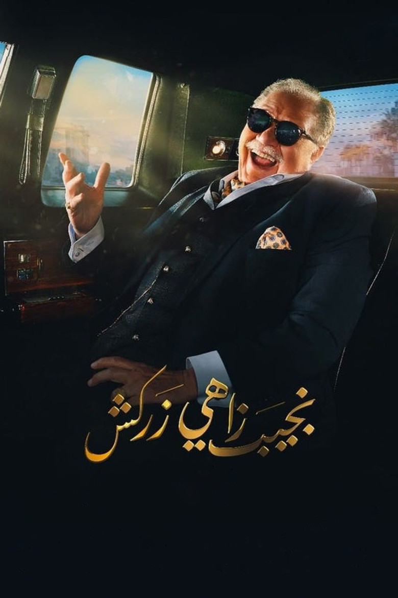 ملصق نجيب زاهي زركش