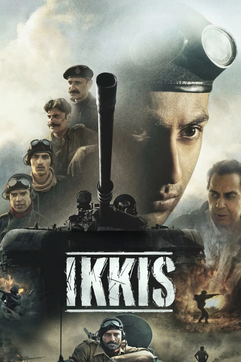 ملصق Ikkis