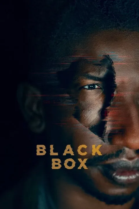 ملصق Black Box