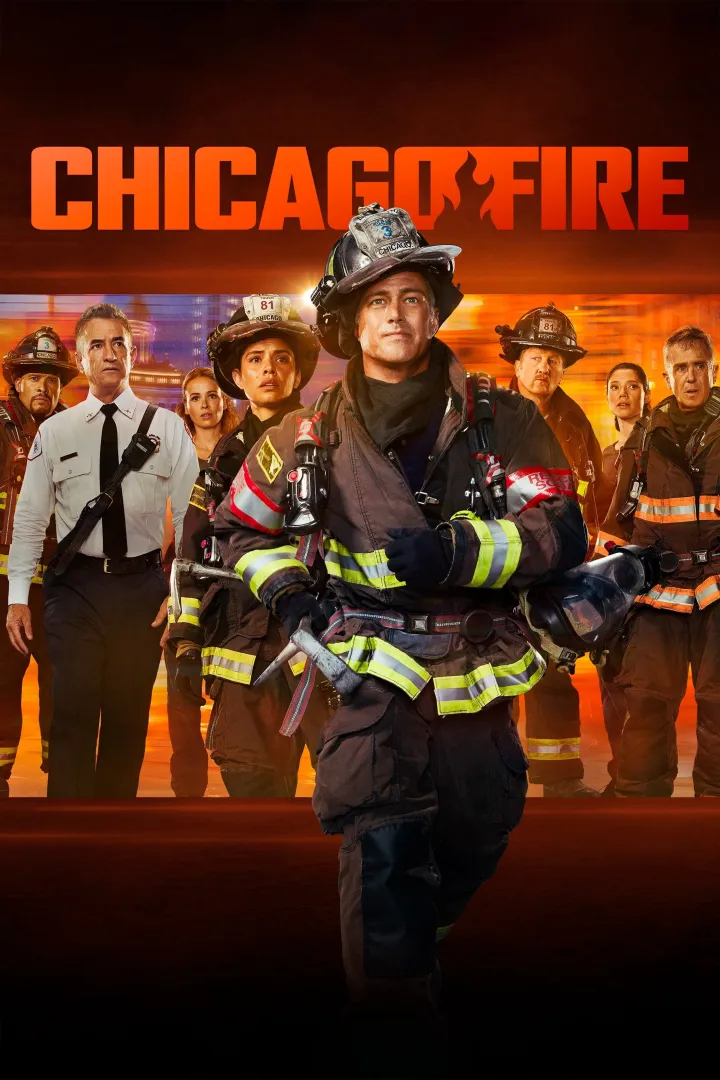 ملصق Chicago Fire