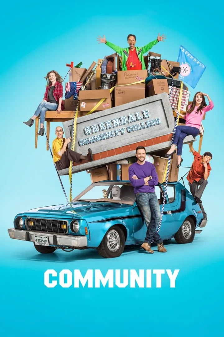ملصق Community