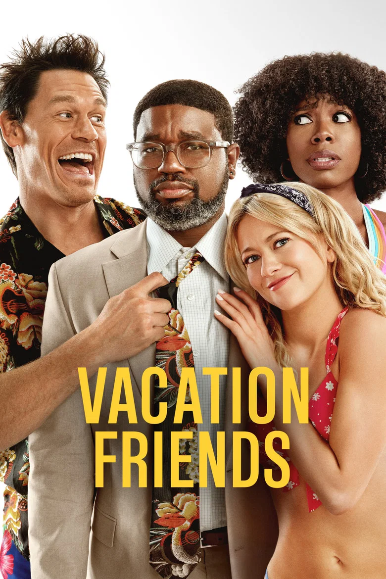 ملصق Vacation Friends